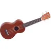 Image de Mahalo  Java Mj1-Twd - Ukulele Soprano Naturel Satin + Housse