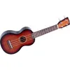 Image de Mahalo Java Mj1-3ts - Ukulele Soprano Sunburst Brillant + Housse