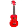 Image de Mahalo U-Smile-Rd - Ukulele Smiley Rouge + Housse