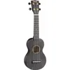 Image de Mahalo Ms1-Tbk - UkulÃ©lÃ© Soprano Slim Noir Satin + Housse
