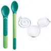 Image de MAM Mam - Cuillère Thermosensible X 2 + Étui 6 Mois Et +