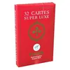 Image de Jeu de 32 cartes : Belote super luxe