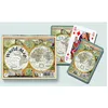 Image de Piatnik Jeu De Cartes - Coffret De 2 X 55 Cartes : Carte Du Monde