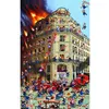 Image de Puzzle RUYER POMPIERS PIATNIK Multicolore