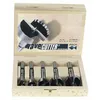 Image de Fisch Coffret de 5 mèches à coupe ondulée Forstner FISCH
