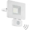 Image de Eglo Spot D'extérieur Led Faedo 3 Capteur, Blanc, 20 W