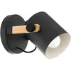 Image de Applique Hornwood Avec DÃ©tail En Bois