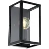 Image de Charterhouse Applique Murale Flush Noir