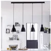 Image de Barre de suspensions Priddy L97,5 cm - Noir