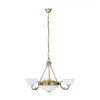 Image de Chandelier SAVOY 3 ampoules bronze