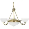 Image de Suspension Savy Ã Cinq Lampes