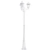 Image de Eglo Navedo Lampadaire D'extérieur 3 Lumières Métal H220cm