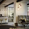 Image de Triple suspension géométrique Tarbes L79 cm - Cuivre