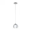 Image de Suspension ROCAMAR 1 ampoule chrome