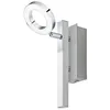 Image de Eglo Cardillio 1 - Projecteur Mural Led Chrome, Aluminium