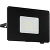 Image de Eglo Spot D'extérieur Led Faedo 3 En Noir, 50 W