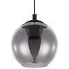 Image de Ariscani Plafonnier Slim Suspension Noir