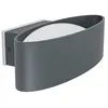 Image de Chinoa Applique Murale ExtÃ©rieure Led Up Down Anthracite Ip54