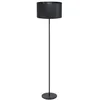 Image de Maserlo Lampadaire Avec Abat-Jour Noir