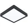 Image de Fueva Downlight Led Monté En Surface Noir