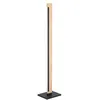 Image de Camacho Lampadaire IntÃ©grÃ© Led Noir, Marron