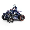 Image de Rc 2,4ghz Red Bull - Amphibious Quadbike-Carrera Rc