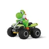 Image de Super Mario Kart - Quad télécommandée RC 1/40 2,4GHz Yoshi