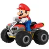 Image de Super Mario Kart - Quad télécommandée RC 1/40 2,4GHz Mario
