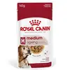 Image de Royal Canin Medium Ageing en sauce pour chien - 10 x 140 g