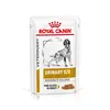 Image de 12x100g Urinary Moderate Calorie Veterinary Royal Canin - Pâtée pour chien + 3x230g friandises offertes !