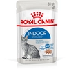 Image de Royal Canin Indoor 27 pour chat - en complément : 12 x 85 g sachets Royal Canin Indoor Sterilised en mousse