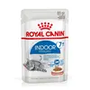 Image de 12x85g Indoor Sterilised 7+ en sauce Royal Canin - Pâtée pour chat
