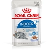 Image de 12x85g Indoor Sterilised 7+ en gelée Royal Canin - Pâtée pour chat