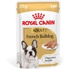 Image de 12x85g Royal Canin Bouledogue français Mousse nourriture humide pour chien