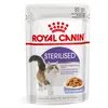 Image de Royal Canin Sterilised 37 pour chat - en complément : 12 x 85 g sachets Royal Canin Sterilised en gelée