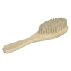 Image de Brosse en poils naturels pour chien, chat et rongeur - L 17 cm