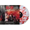 Image de Live 1979 Radio Broadcast Towson Center Maryland Vinyle Rouge Marbré et Blanc
