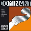Image de Jeu thomastik dominant violon 3/4 tirant moyen