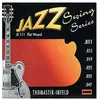 Image de Thomastik-Infeld Js110 Jazz Swing Flatwound Extra Light - Jeu Guitare Ãlectrique