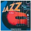 Image de Thomastik-Infeld JF346 Jazz Flat Wound Long Scale 6 cordes