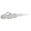 Image de C2G Cat6 Booted Unshielded (UTP) Network Patch Cable - cordon de raccordement - 50 cm - blanc
