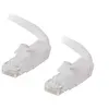 Image de C2G Cat6 Booted Unshielded (UTP) Network Patch Cable - cordon de raccordement - 1 m - blanc