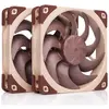 Image de Noctua Noctua NF-A12X25 G2 PWM SX2-PP système de refroidissement d'ordinateur Boitier PC Ventilateur 12 cm Beige 2 pièces