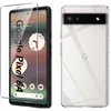 Image de Pack coque transparente en TPU et vitre en verre trempé pour Google Pixel 6A 5G - XEPTIO