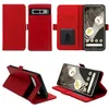 Image de Housse rouge pour Google Pixel 7 Pro 5G Etui coque de Protection Portefeuille à Rabat avec Porte Cartes - Pochette XEPTIO