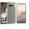 Image de Pack coque transparente en TPU et vitre en verre trempé pour Google Pixel 7 Pro 5G - XEPTIO