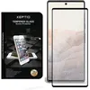 Image de Protection écran complet Vitre en verre trempé Full cover noir pour Google Pixel 7a 5G - XEPTIO