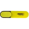 Image de Kores surligneur bright liner jaune tm36101