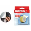 Image de Kores ruban adh?sif ? double face, 15 mm x 5 m k55515