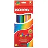 Image de Kores crayons de couleur, ?tui en carton de 12 + bb93312